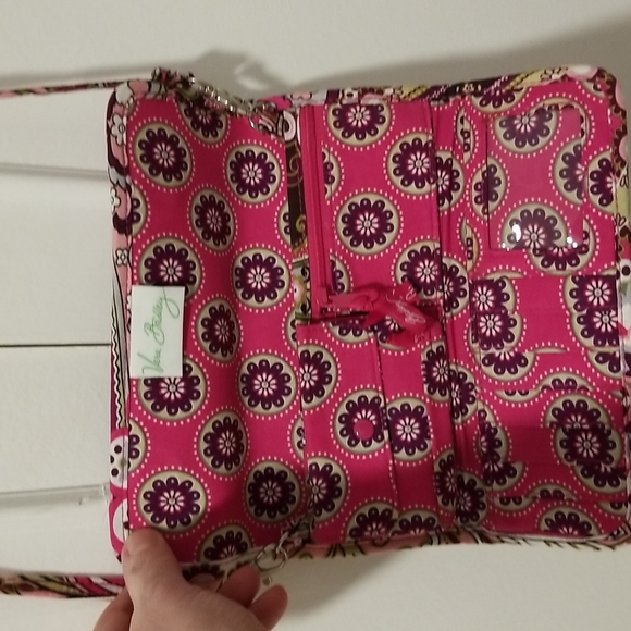 Vera Bradley Crossbody Wallet - Picture 2 of 6